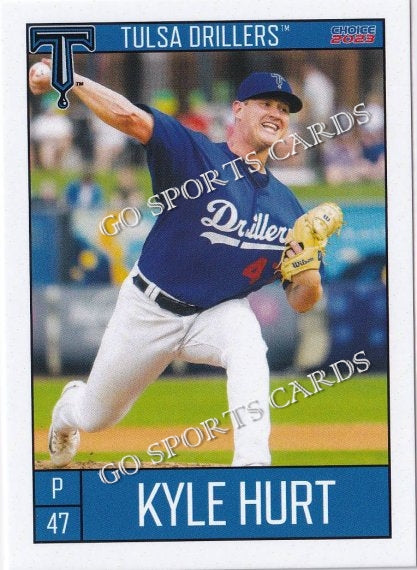 2023 Team Card Set – Tulsa Drillers