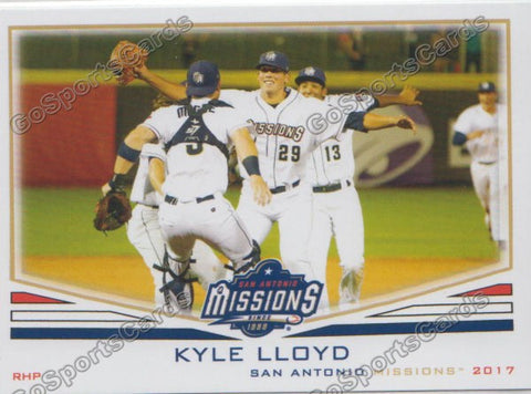 2017 San Antonio Missions Kyle Lloyd