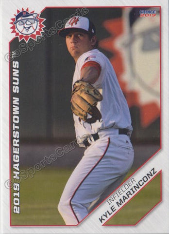 2019 Hagerstown Suns Kyle Marinconz