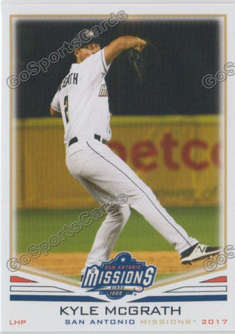 2017 San Antonio Missions Kyle McGrath