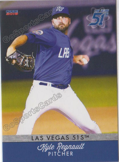 2018 Las Vegas 51s Kyle Regnault