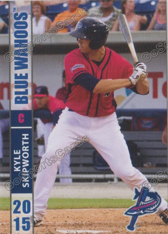 2015 Pensacola Blue Wahoos Kyle Skipworth