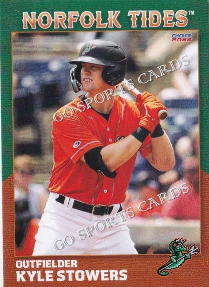 2023 Norfolk Tides 1st Kyle Stowers – Go Sports Cards