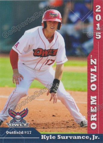 2015 Orem Owlz Kyle Survance Jr