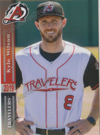 2019 Arkansas Travelers Kyle Wilson