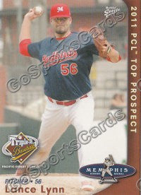 Lance Lynn Rookie Card