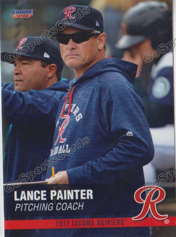 2017 Tacoma Rainiers Lance Painter