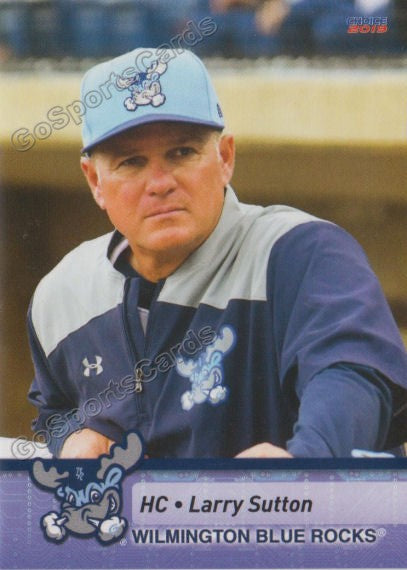 2019 Wilmington Blue Rocks Larry Sutton