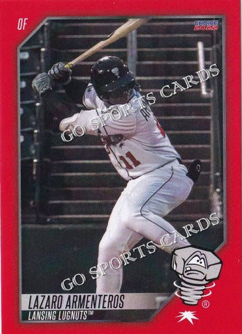 2022 Lansing Lugnuts Lazaro Armenteros