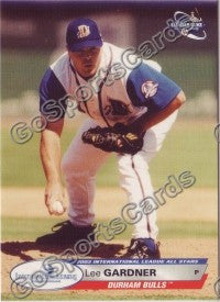 2003 International League All-Stars Choice Lee Gardner