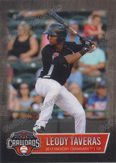 2017 Hickory Crawdads Update Leody Taveras