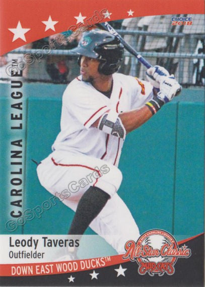 2018 Carolina League All Star S Leody Taveras