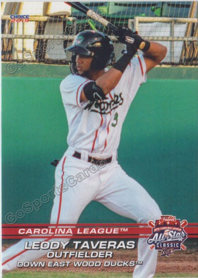 2019 Carolina League All Star RS Leody Taveras