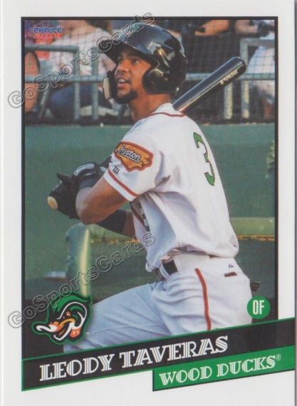 2019 Down East Wood Ducks Leody Taveras