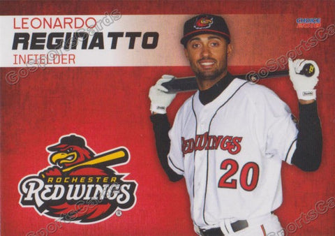 2018 Rochester Red Wings Leonardo Reginatto