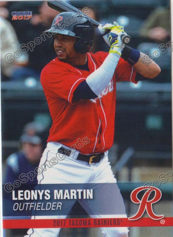 2017 Tacoma Rainiers Leonys Martin