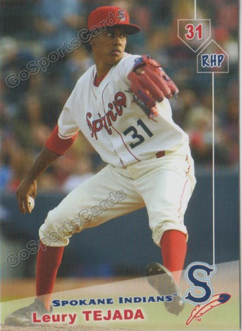 2019 Spokane Indians Leury Tejada