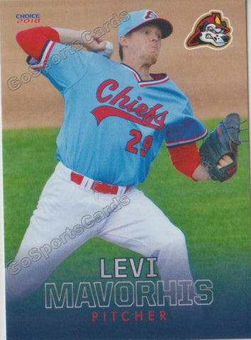 2018 Peoria Chiefs Levi Mavorhis