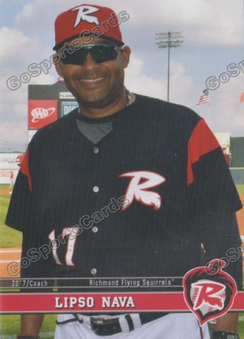 2017 Richmond Flying Squirrels Lipso Nava