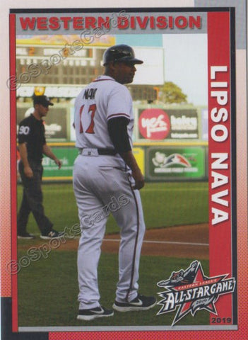 2019 Eastern League All Star West Lipso Nava