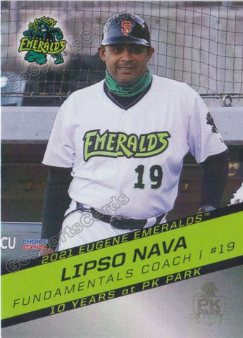 2021 Eugene Emeralds Lipso Nava