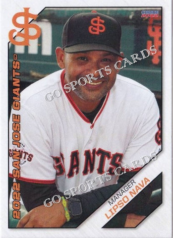 2022 San Jose Giants Lipso Nava