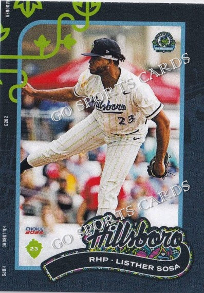 2023 Team Card Set, Hillsboro Hops