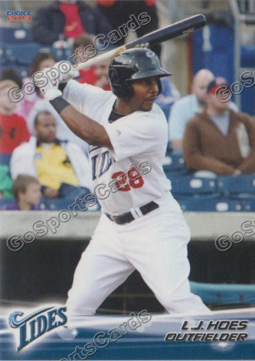 Outfielder L.J. Hoes coming to Baltimore