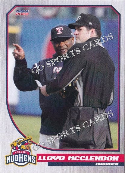 2022 Toledo Mud Hens Lloyd McClendon