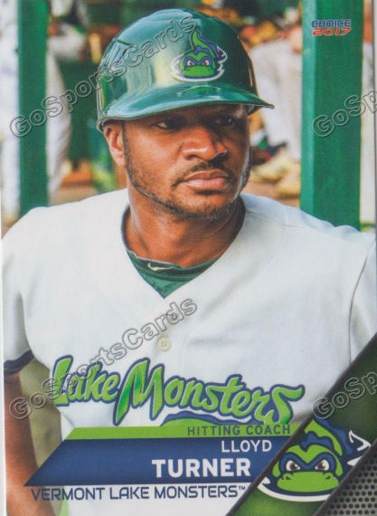 2017 Vermont Lake Monsters Lloyd Turner