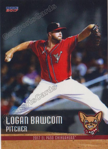 2017 El Paso Chihuahuas Logan Bawcom