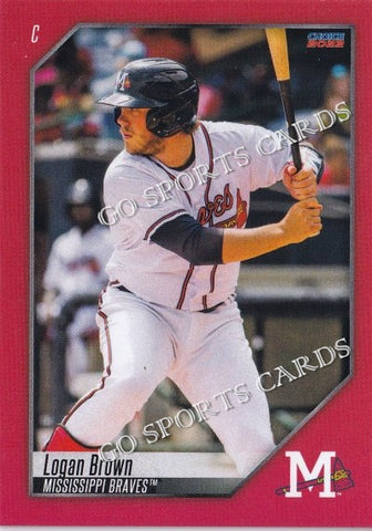 2022 Mississippi Braves Tanner Gordon – Go Sports Cards