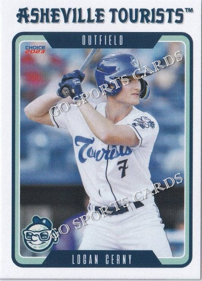 2023 Asheville Tourists Logan Cerny