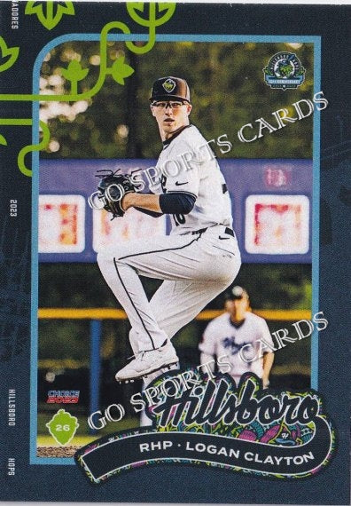 2023 Hillsboro Hops Kevin Graham