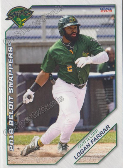 2019 Beloit Snappers Logan Farrar