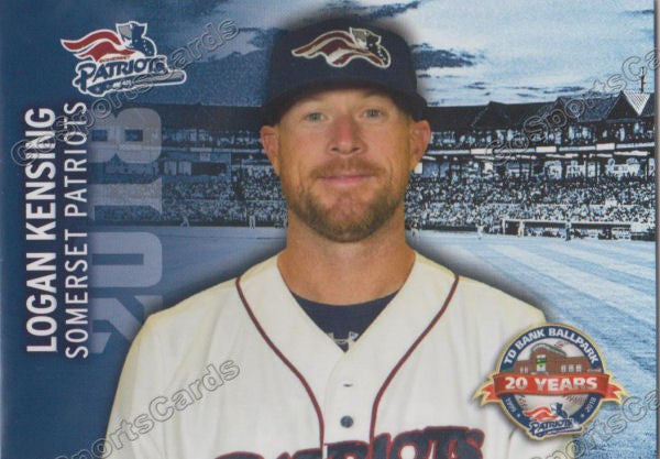 2018 Somerset Patriots Logan Kensing