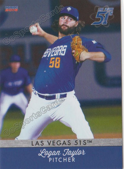 2018 Las Vegas 51s Logan Taylor