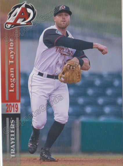 2019 Arkansas Travelers Logan Taylor