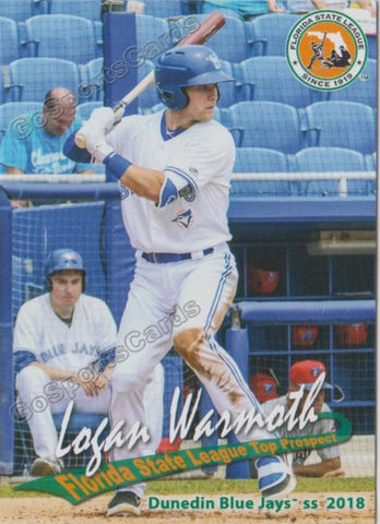 2018 Florida State League Top Prospects FSL Logan Warmoth