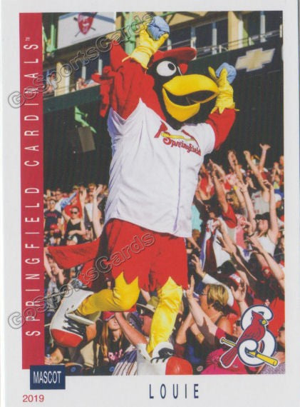 We Asked Louie, The Springfield Cardinals Mascot, To Narrate A Springfield  Cardinals Game For Us