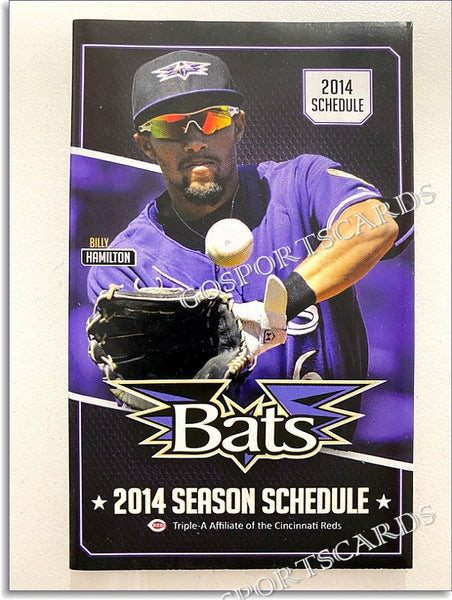 2014 Louisville Bats Pocket Schedule