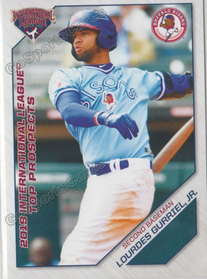 2019 International League Top Prospects Lourdes Gurriel Jr