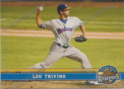 2017 Midland RockHounds Lou Trivino