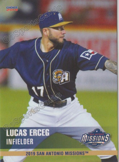 2019 San Antonio Missions Lucas Erceg