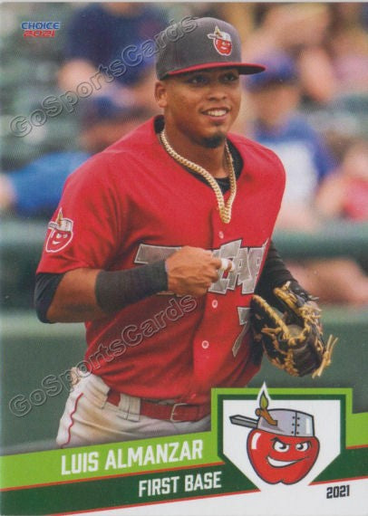 2021 Fort Wayne TinCaps Luis Almanzar