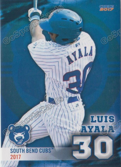 2017 South Bend Cubs Luis Ayala