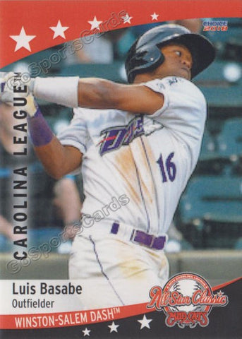 2018 Carolina League All Star S Luis Alexander Basabe