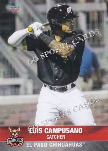 2021 El Paso Chihuahuas Luis Campusano