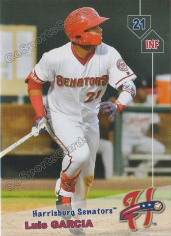 2019 Harrisburg Senators Luis Garcia