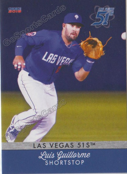 2018 Las Vegas 51s Luis Guillorme